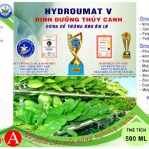 Thành phần dung dịch thủy canh